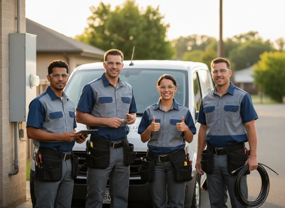 Residential electrical contractor serving homeowners in Uniontown, PA